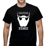 Tricou Cu barba