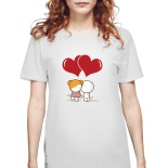 Tricou dama I <3 You