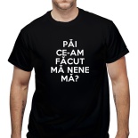 Tricou Pai ce-am facut?