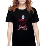 Tricou dama Sweet Like Candy