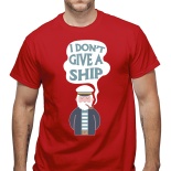 Tricou I don't give a ship