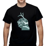 Tricou Geometric Deer