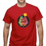 Tricou The world illusion