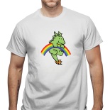 Tricou Somewhere over the Rainbow