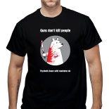 Tricou Ursul psihopat