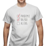 Tricou Pandemie, Razboi, Aliens