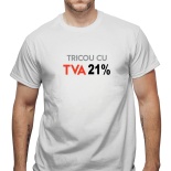 Tricou TVA 21%
