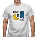 Tricou Banane si blugi