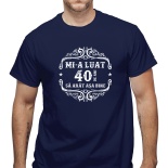 Tricou 40 ani