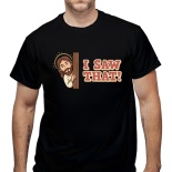 Tricou Iisus vede!