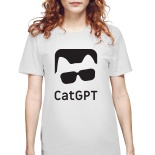 Tricou dama CatGPT