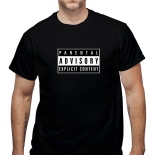 Tricou Parental Advisory