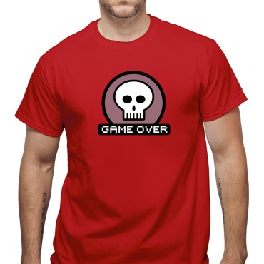 Tricou Game Over
