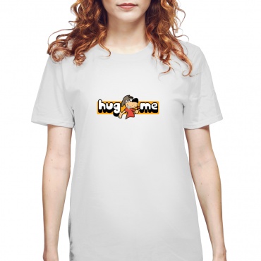 Tricou dama Hug me (Ia-ma in brate)