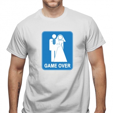 Tricou Petrecerea burlacilor (Game Over)