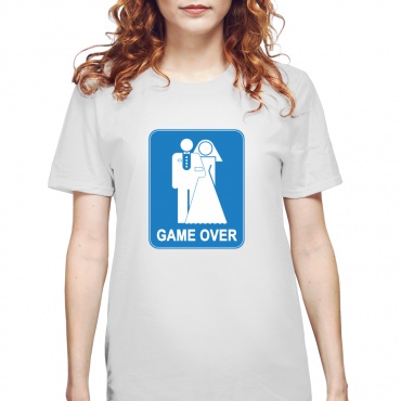 Tricou dama Petrecerea burlacilor (Game Over)