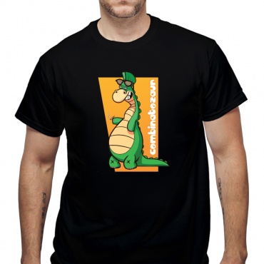 Tricou Combinatozaur