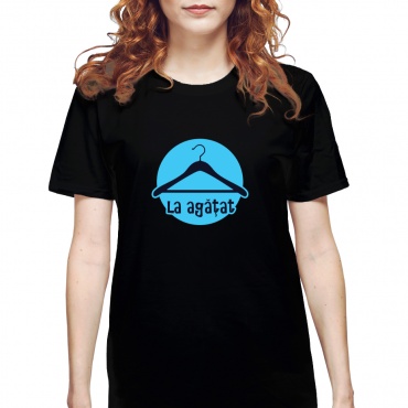 Tricou dama La agatat