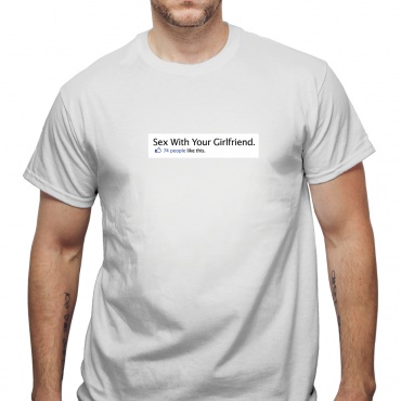 Tricou Facebook sex