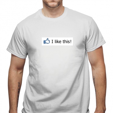 Tricou Facebook like