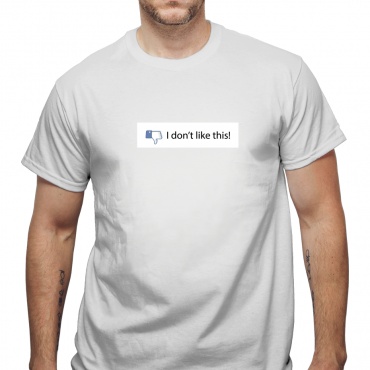 Tricou Facebook like 2