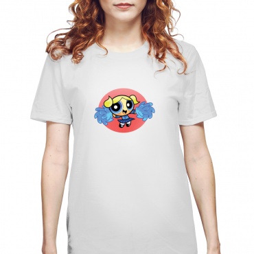 Tricou dama Powerpuff Girls