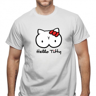 Tricou Hello Titty