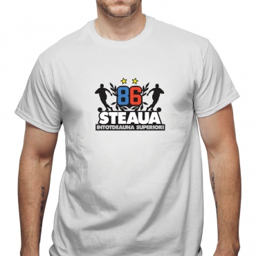 Tricou Steaua 86