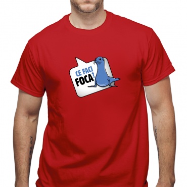 Tricou Ce faci FOCA?