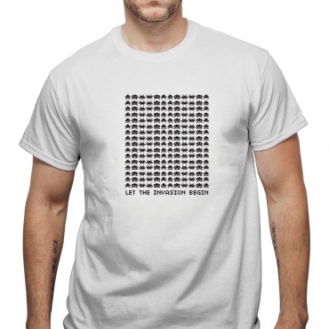 Tricou Space invaders