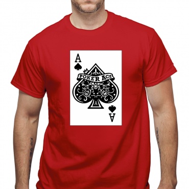 Tricou Poker Ace