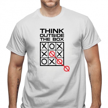 Tricou Think outside the box