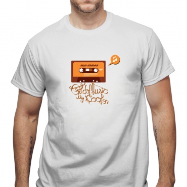 Tricou Old Music is Cool