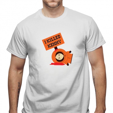 Tricou I Killed Kenny