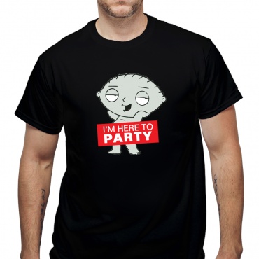 Tricou I'm here to party!