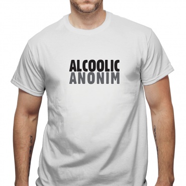 Tricou Alcoolic anonim