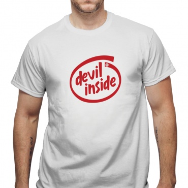 Tricou Devil inside