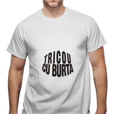 Tricou Cu burta