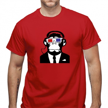 Tricou 3D Monkey