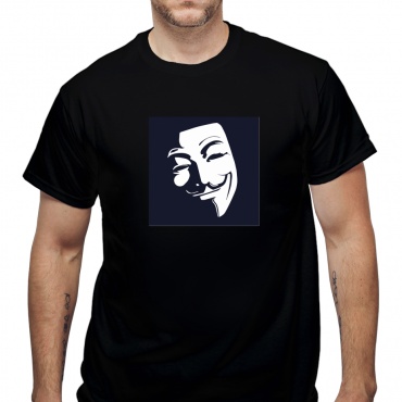Tricou Anonymous
