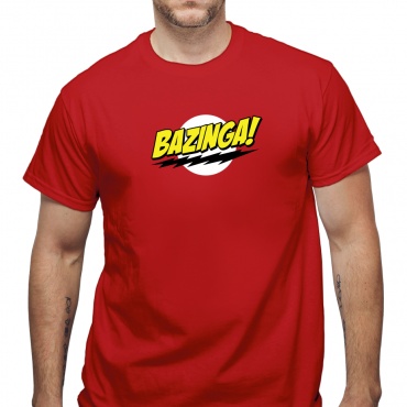 Tricou Bazinga!