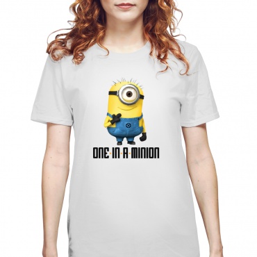 Tricou dama One in a Minion