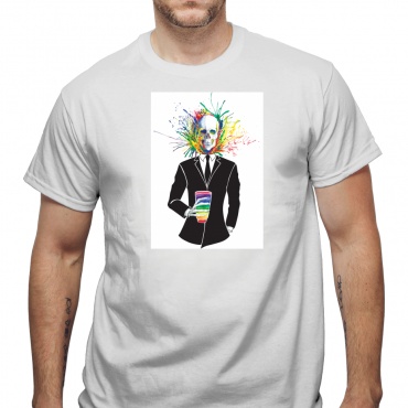 Tricou Exploding Colors