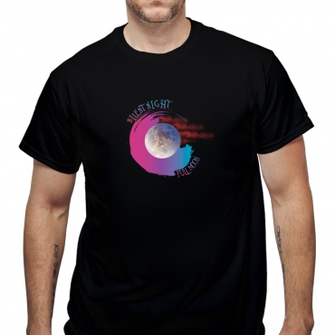 Tricou Silent Night, Full Moon
