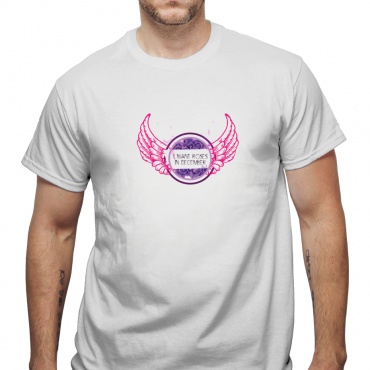 Tricou I Want Roses in December