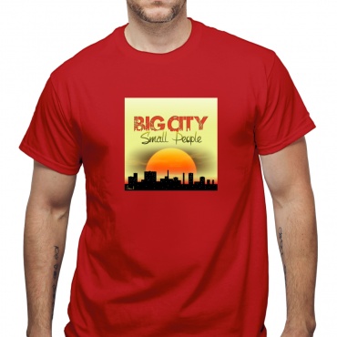 Tricou Big City, Small People