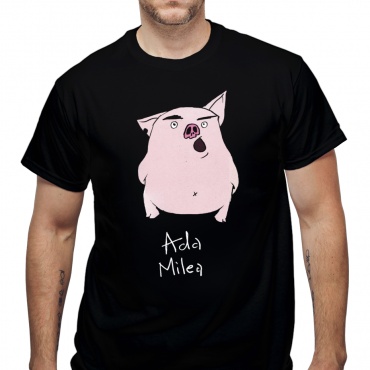 Tricou Porcușor | Ada Milea