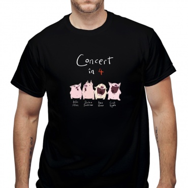 Tricou Concert in 4 | Ada Milea