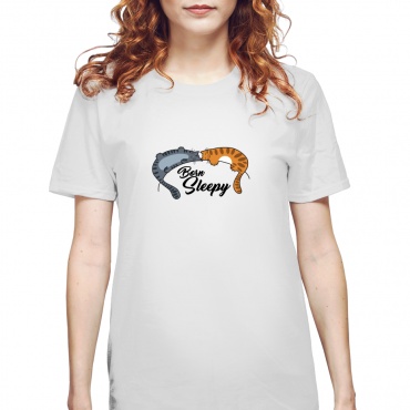 Tricou dama Born Sleepy