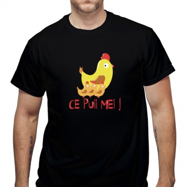 Tricou Ce Puii Mei !